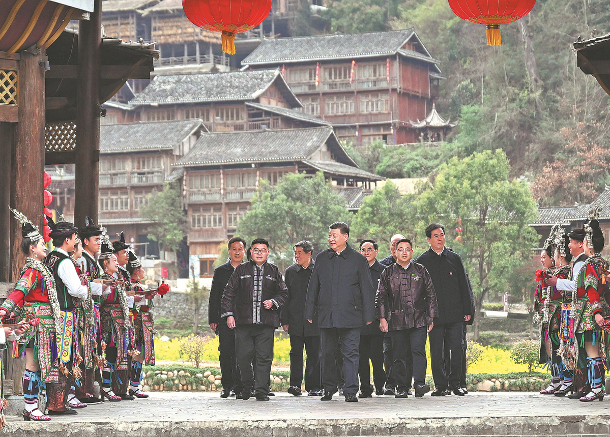 Xi stresses high-quality growth