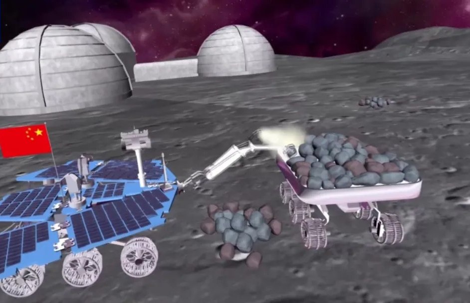 Chinese university develops country's first space mining robot