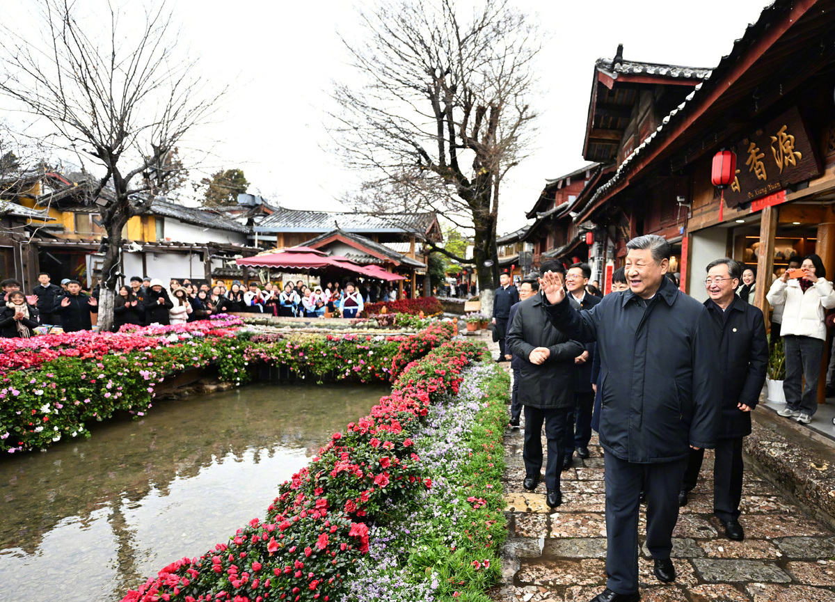 Xi emphasizes sustainable, healthy growth of cultural, tourism industry