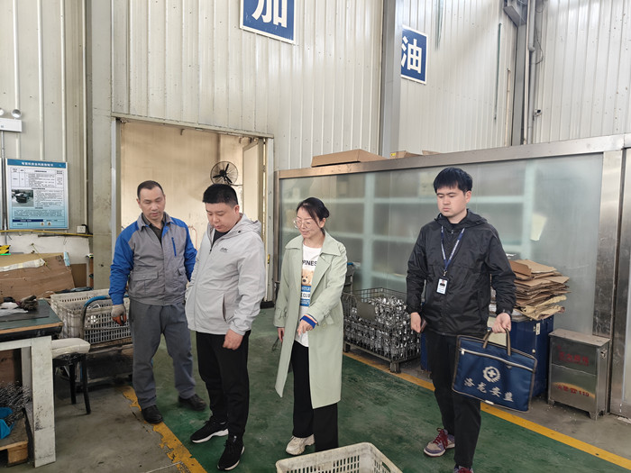洛阳市洛龙区应急管理局：安全宣传“五进”进企业，共筑安全生产防线