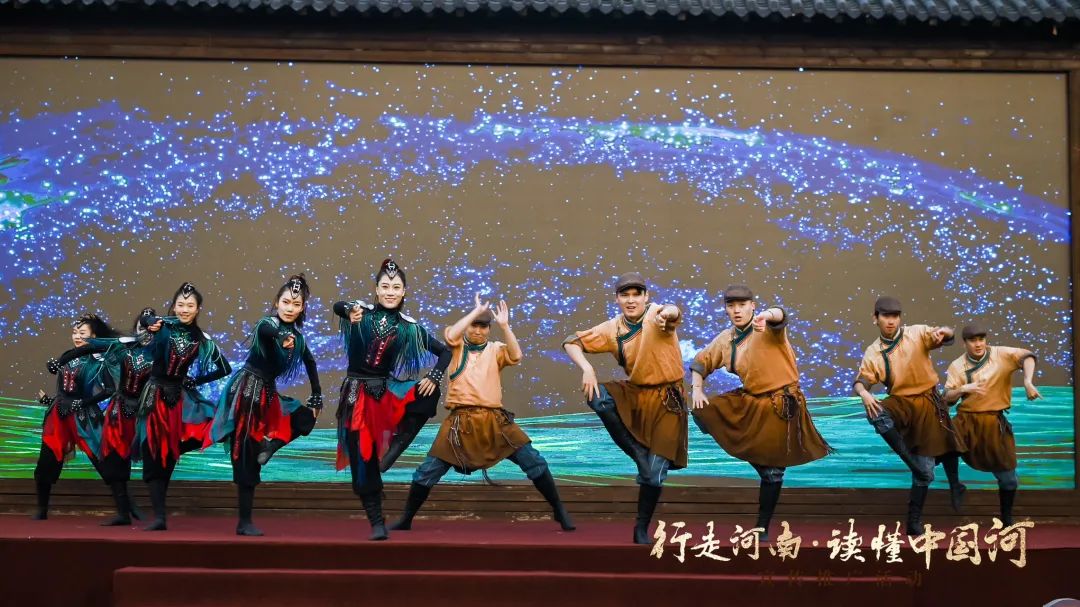 听黄河千年回响 ！“行走河南·读懂中国河”宣传推广活动举办