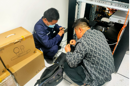 汤阴县应急管理局：维护指挥系统平台 提高应急指挥水平