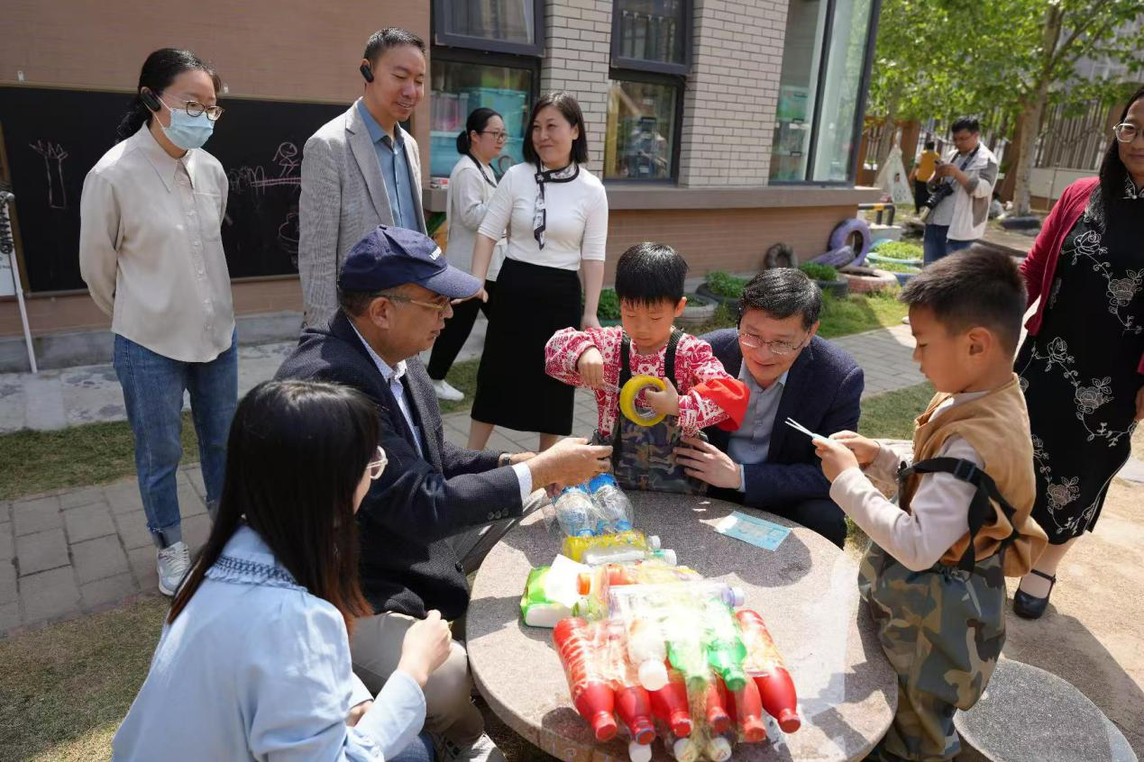 河南省学前融合教育及残障项目启动暨培训会召开 河南省学前融合教育及残障项目启动暨培训会召开