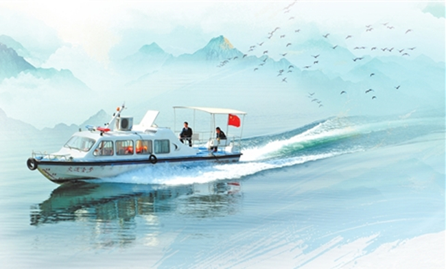 从荒山秃岭变候鸟天堂 豫鄂陕三省共护丹江水永续北送