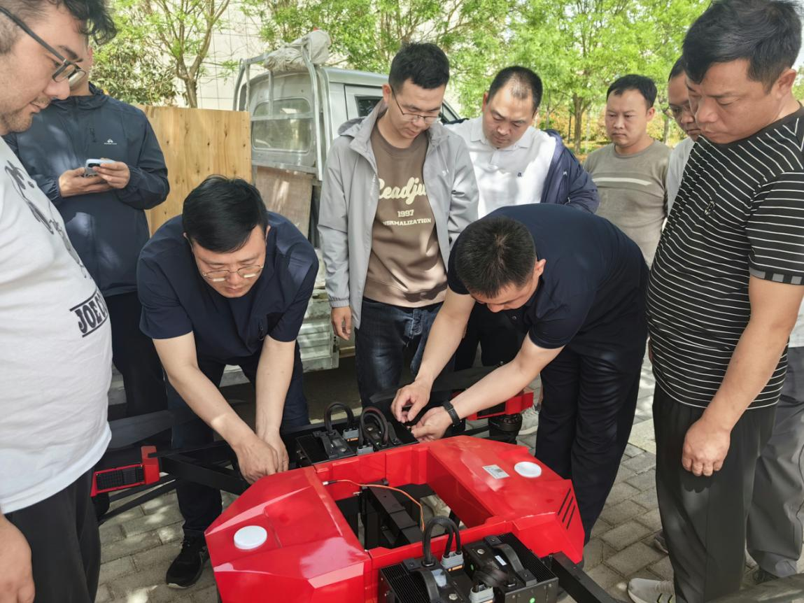 三门峡市应急管理行业无人机应用及执照考试培训班开班