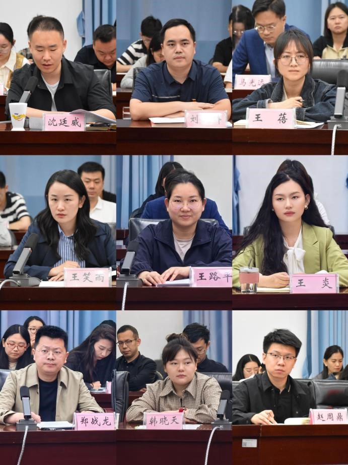 学理论强根基 转作风树形象——省商务厅开展青年理论学习小组读书交流活动