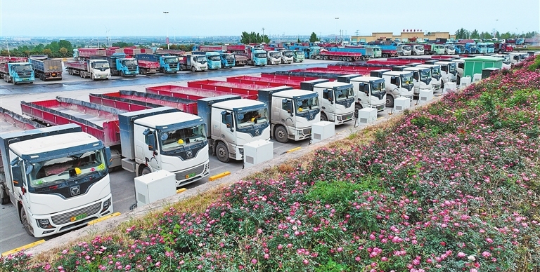 货运行业向“绿”而行