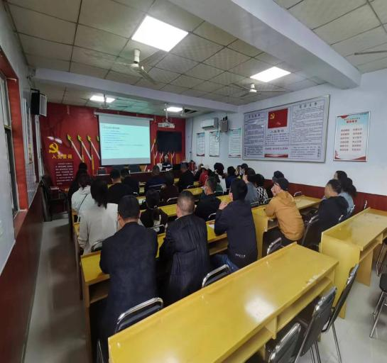 荥阳市应急管理局普法宣传进企业