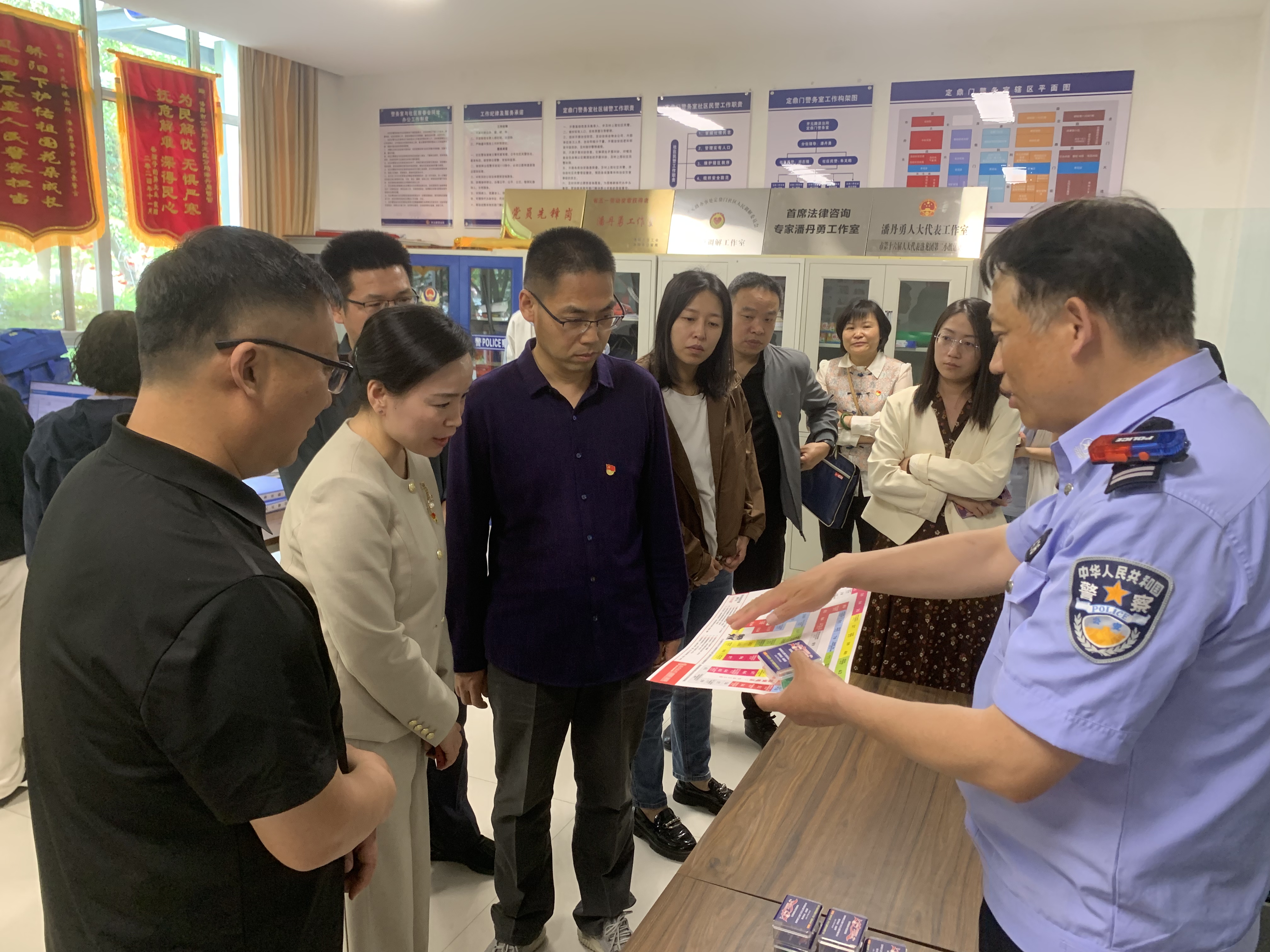 观摩学习拓思路 砥砺奋进再突破