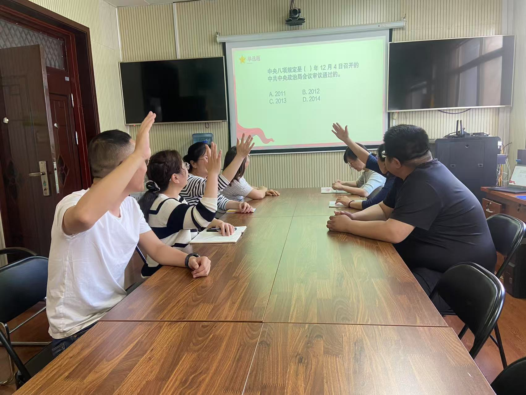 新乡市审计机关多举措开展五一节前廉政教育活动