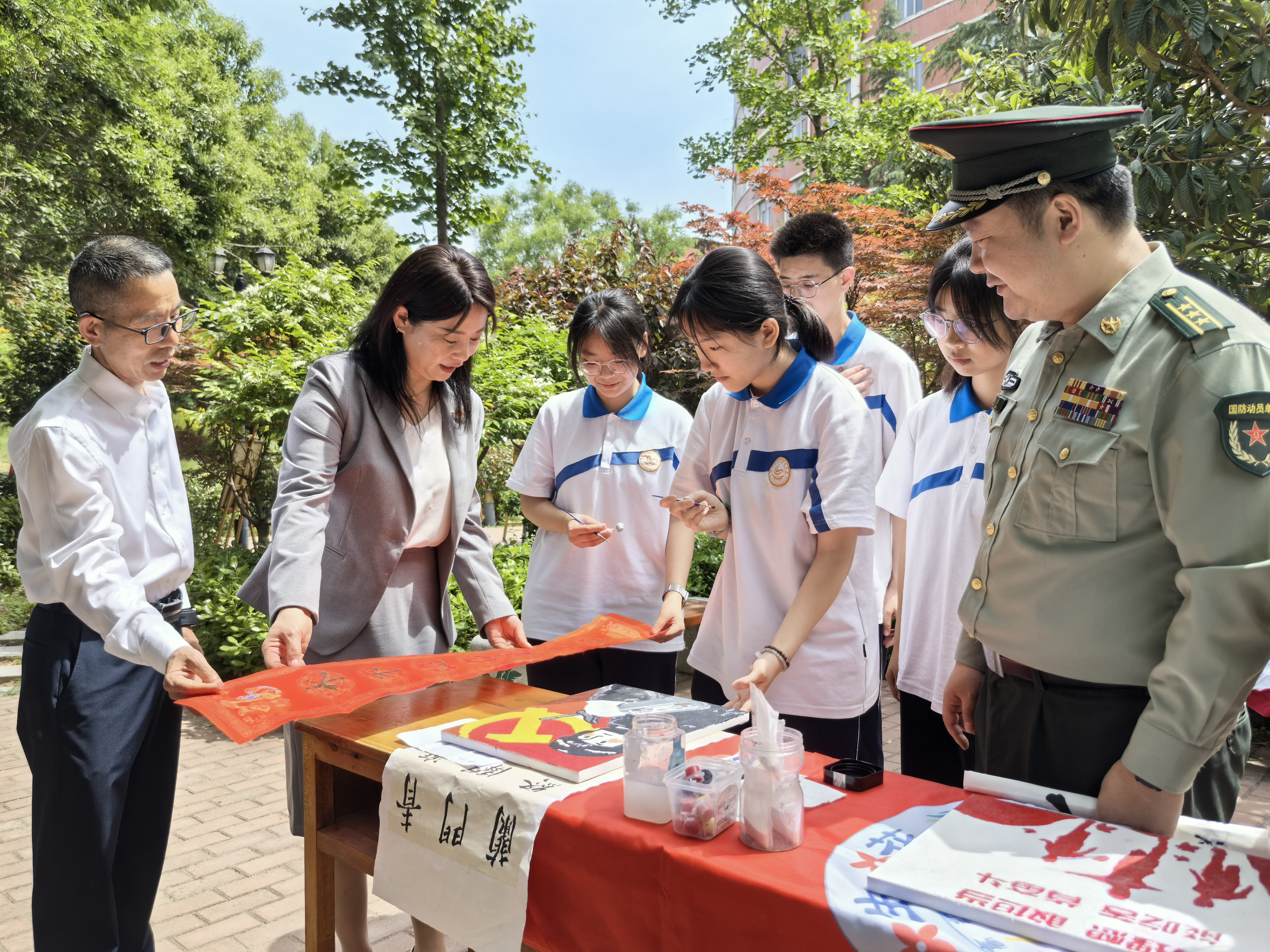 漯河市：举办五四青年节国防主题教育暨“戎耀沙澧”老兵宣讲活动
