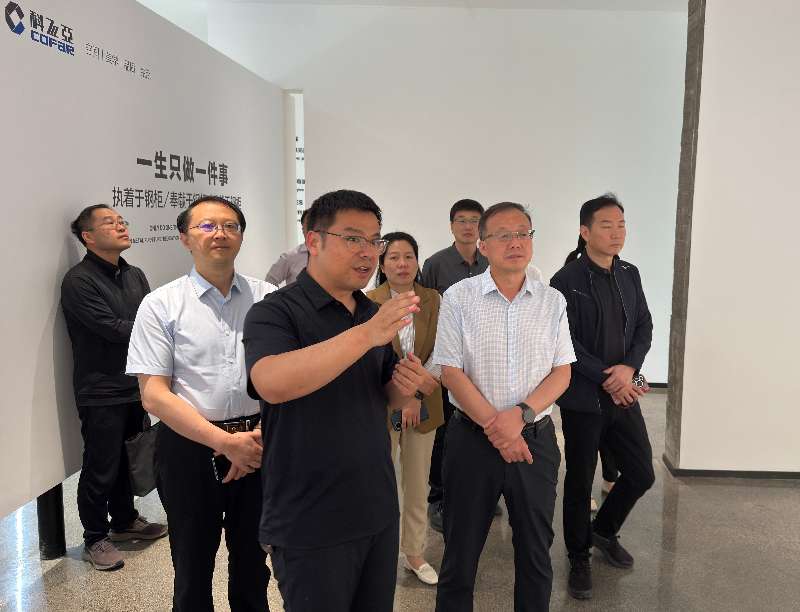 省发展改革委党组成员、副主任万战伟赴洛阳<br>开展外向型民营企业调研并召开座谈会