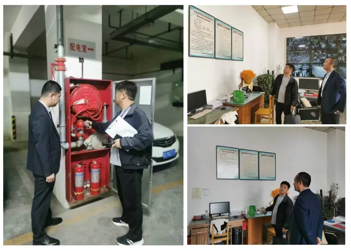 严把节前安全关 筑牢人防领域安全防线开封市国动办组织开展节前消防安全检查工作
