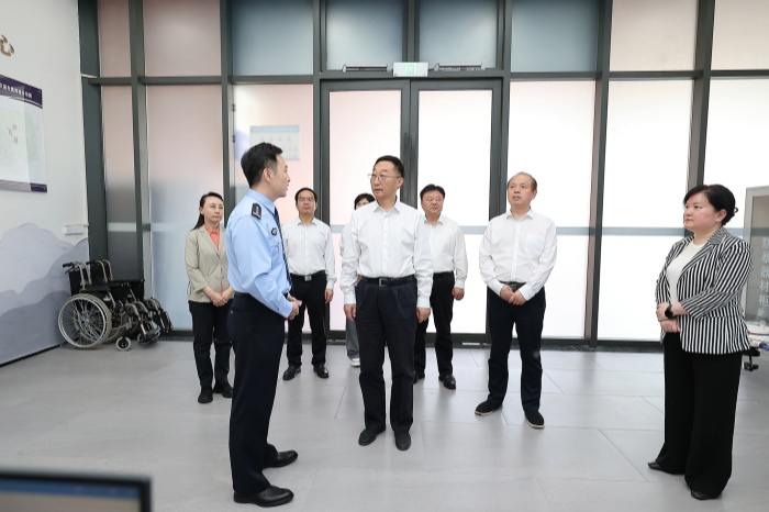 刘宁到郑州中牟新区调研