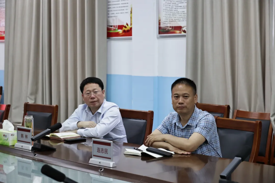 在马言马 | 周口理工职业学院校领导到马克主义学院调研座谈