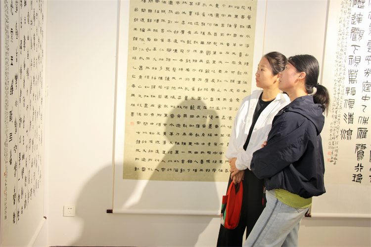 首届“王铎杯”河南省高校书法专业师生作品展在郑州举办