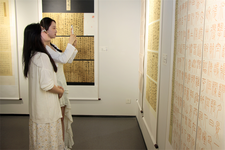 首届“王铎杯”河南省高校书法专业师生作品展在郑州举办