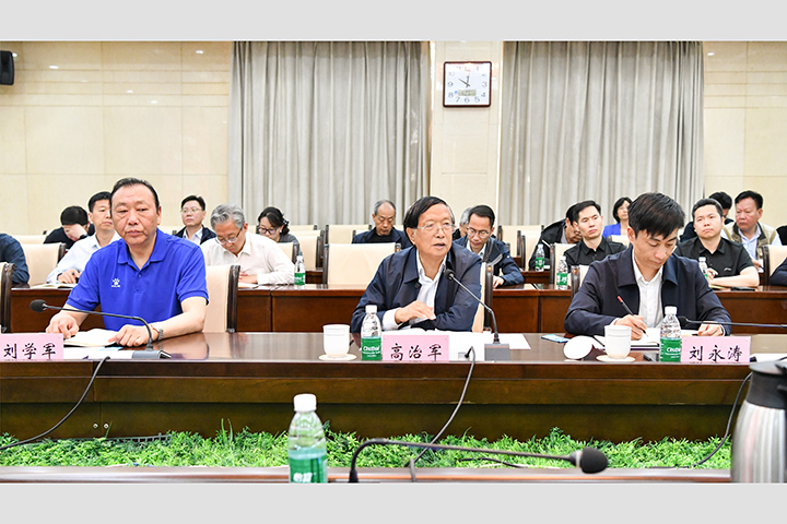 河南理工大学召开2025年关工委工作会议