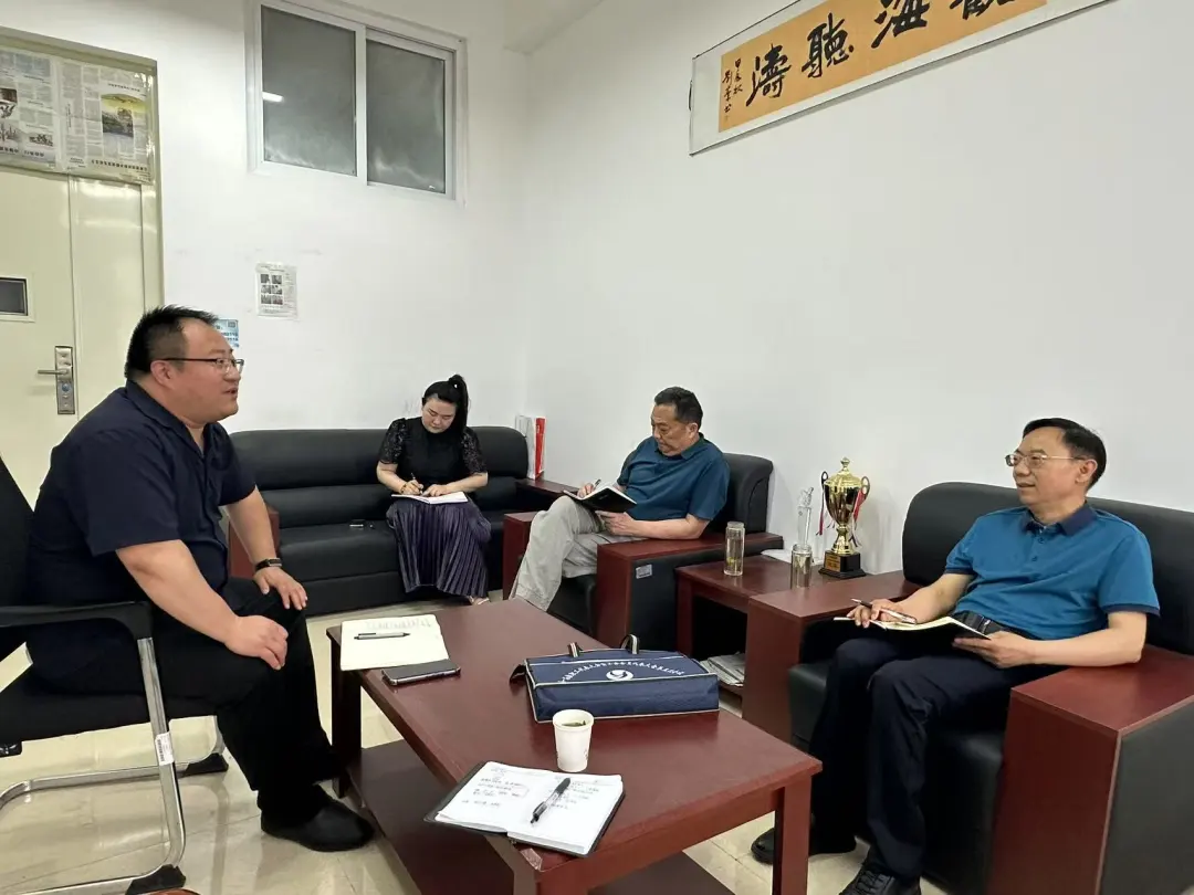 在马言马 | 南阳职业学院校领导深入马克思主义学院指导调研