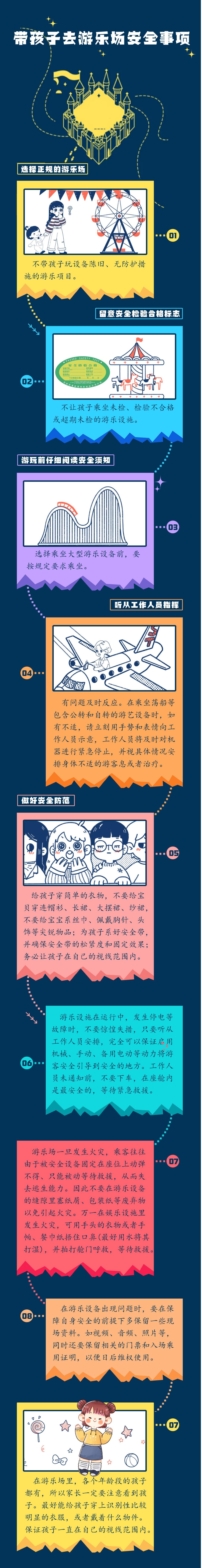 带孩子去游乐场安全事项