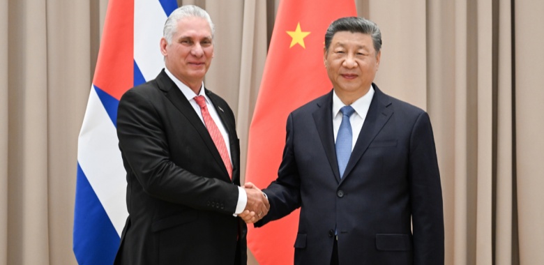 Xi says China supports Cuba in safeguarding sovereignty, opposing foreign interference