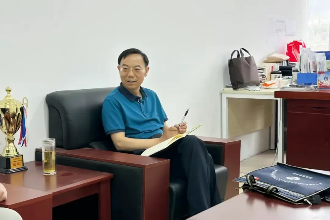 在马言马 | 南阳职业学院校领导深入马克思主义学院指导调研