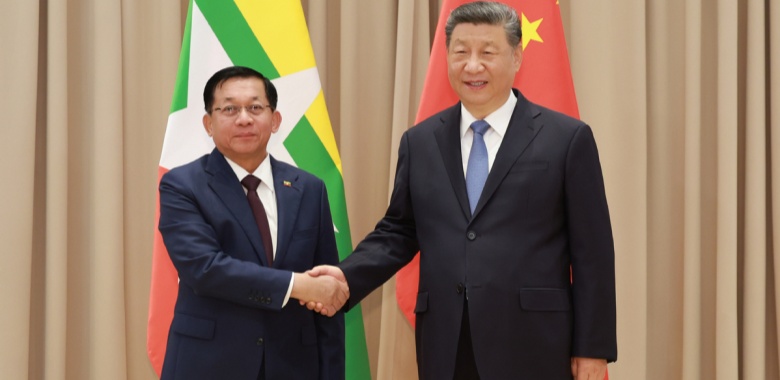 Xi urges China, Myanmar to keep advancing key projects of economic corridor