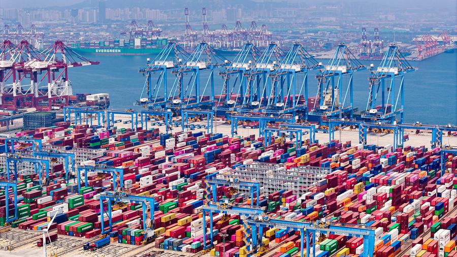 China remains steadfast in upholding int'l economic and trade order