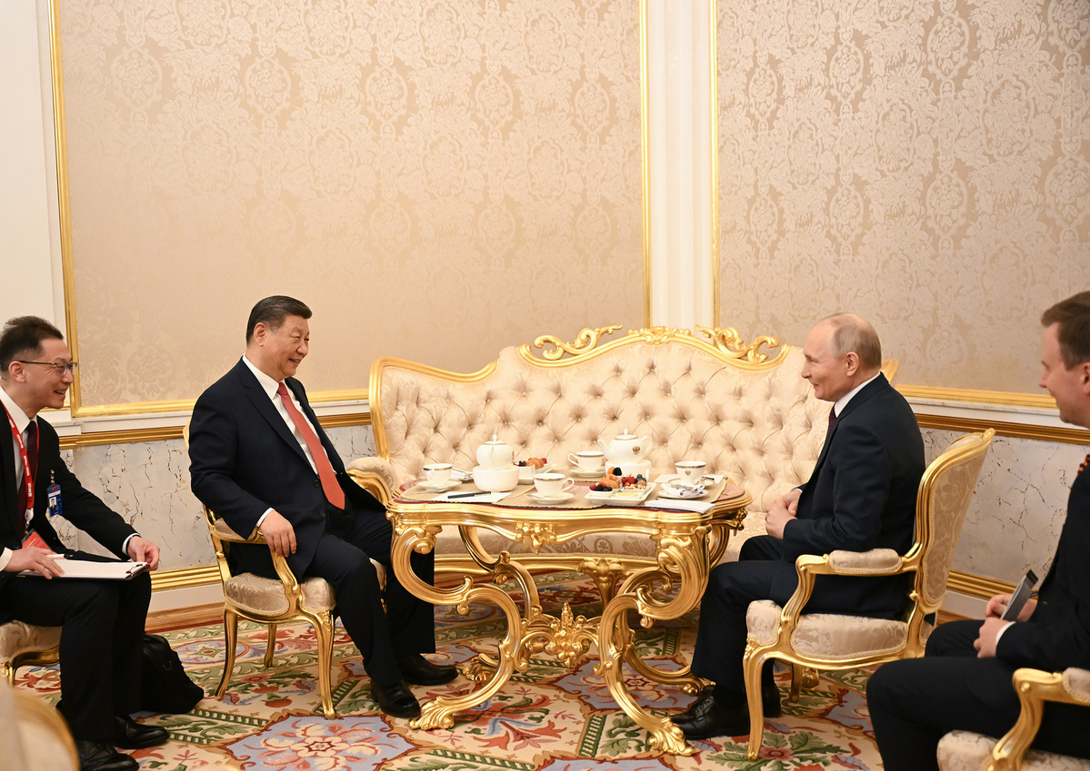 Sino-Russian coordination emphasized