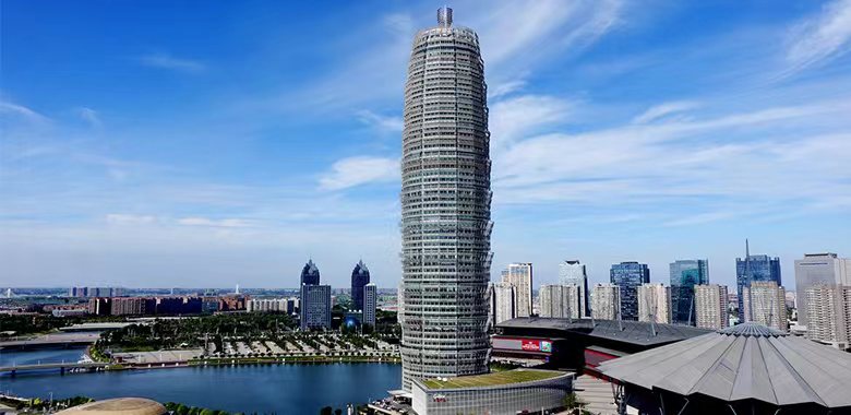 Zhengzhou's central urban built-up area surpasses 800 km²