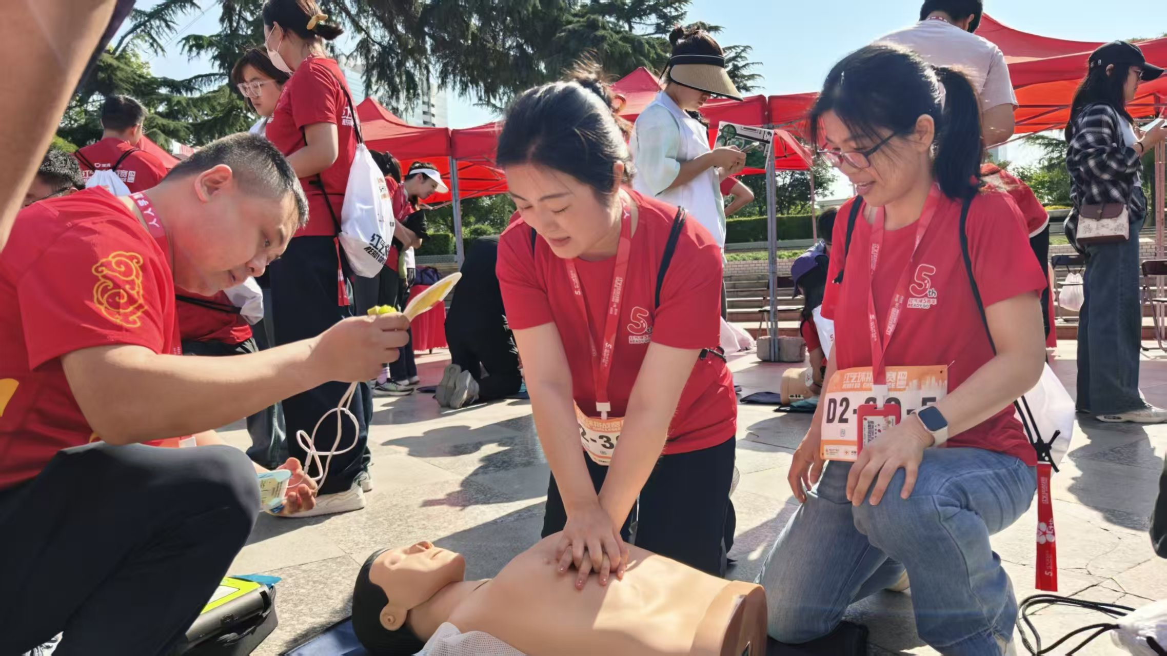 省科教中心组队代表省农业农村厅参加  2025“红气球挑战赛”（郑州站）并圆满完赛