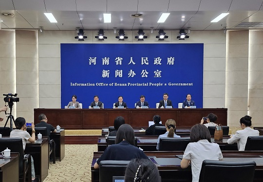 河南省2025年全国防灾减灾日新闻发布会图片实录