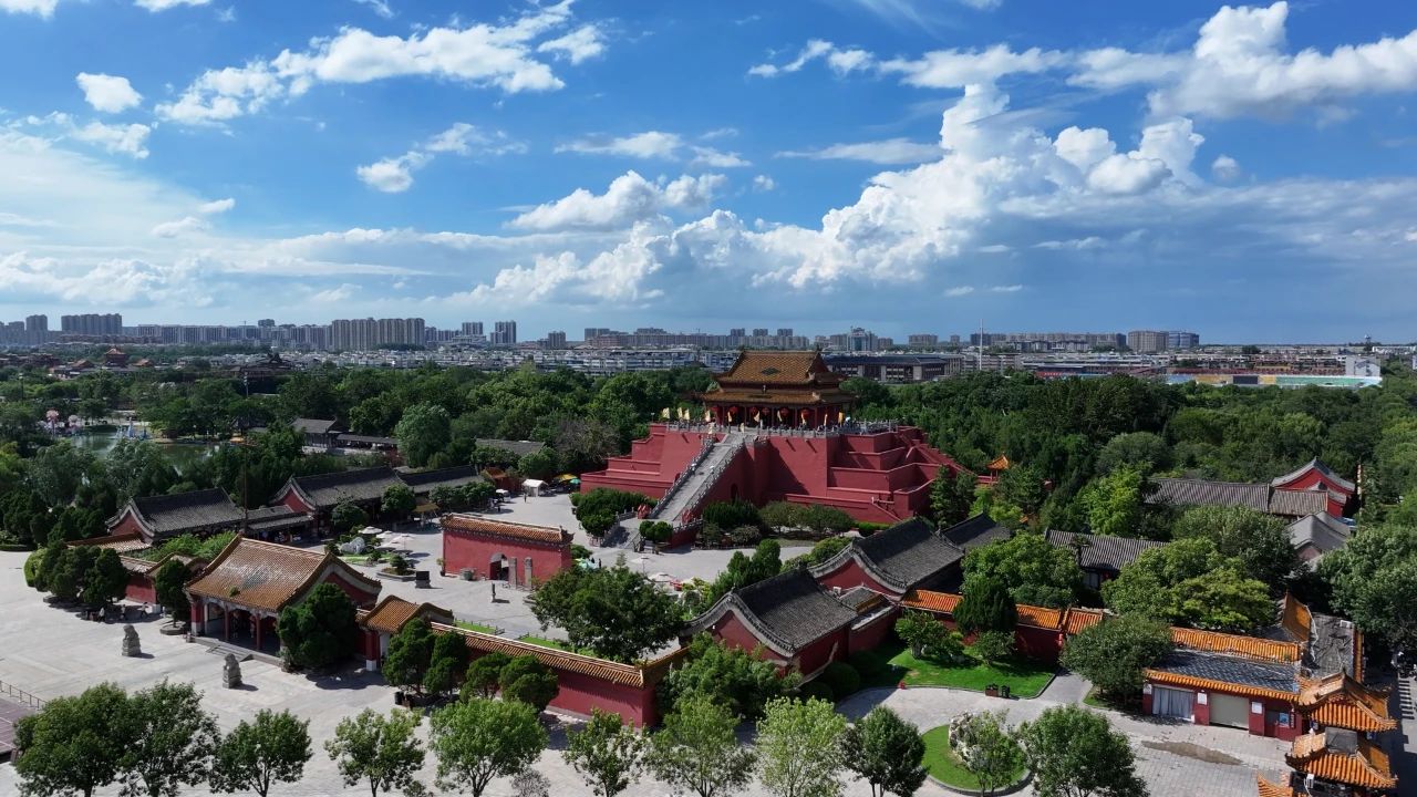 河南文物之窗︱北宋皇城遗韵的千年见证——龙亭大殿