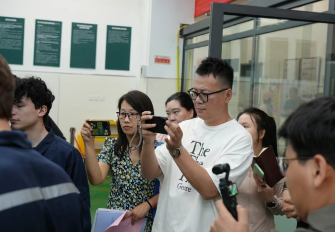 省教育厅开展“职教出海·豫见未来”职业教育集中采访活动