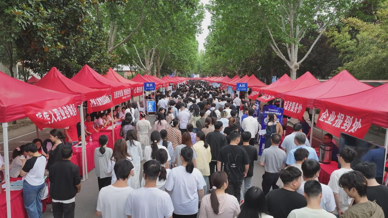 “豫荐未来 青春启航”2025年河南省高校残疾大学生就业双选会举办
