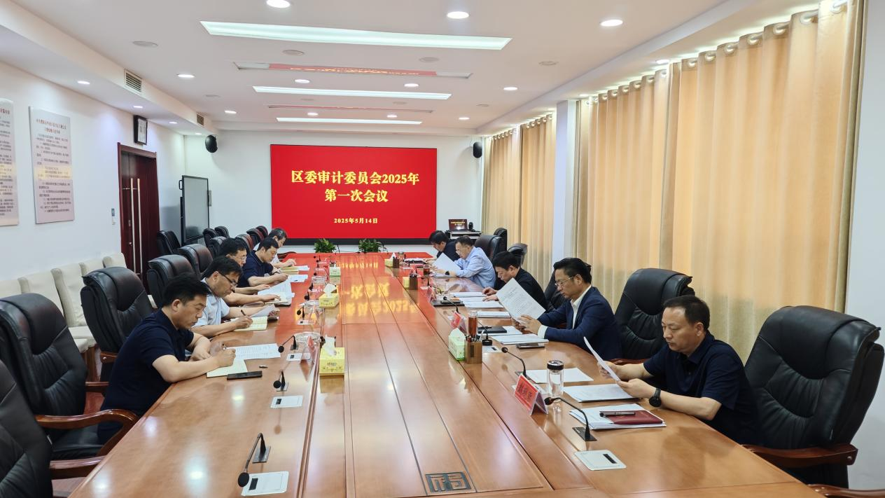 濮阳市华龙区召开区委审计委员会2025年度第一次会议