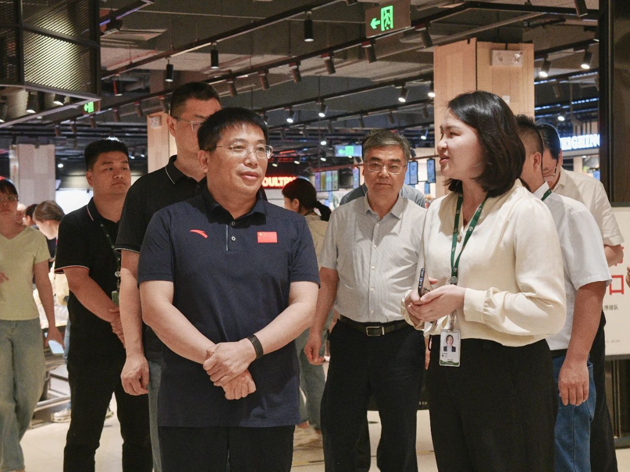 王新会在郑州调研食品安全工作