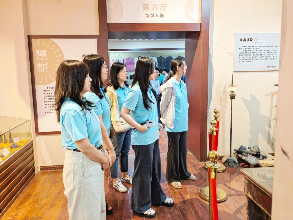 探秘农耕文明  品读农耕史诗  ————省社会事业中心青年理论学习小组参观中原农耕文化博物馆