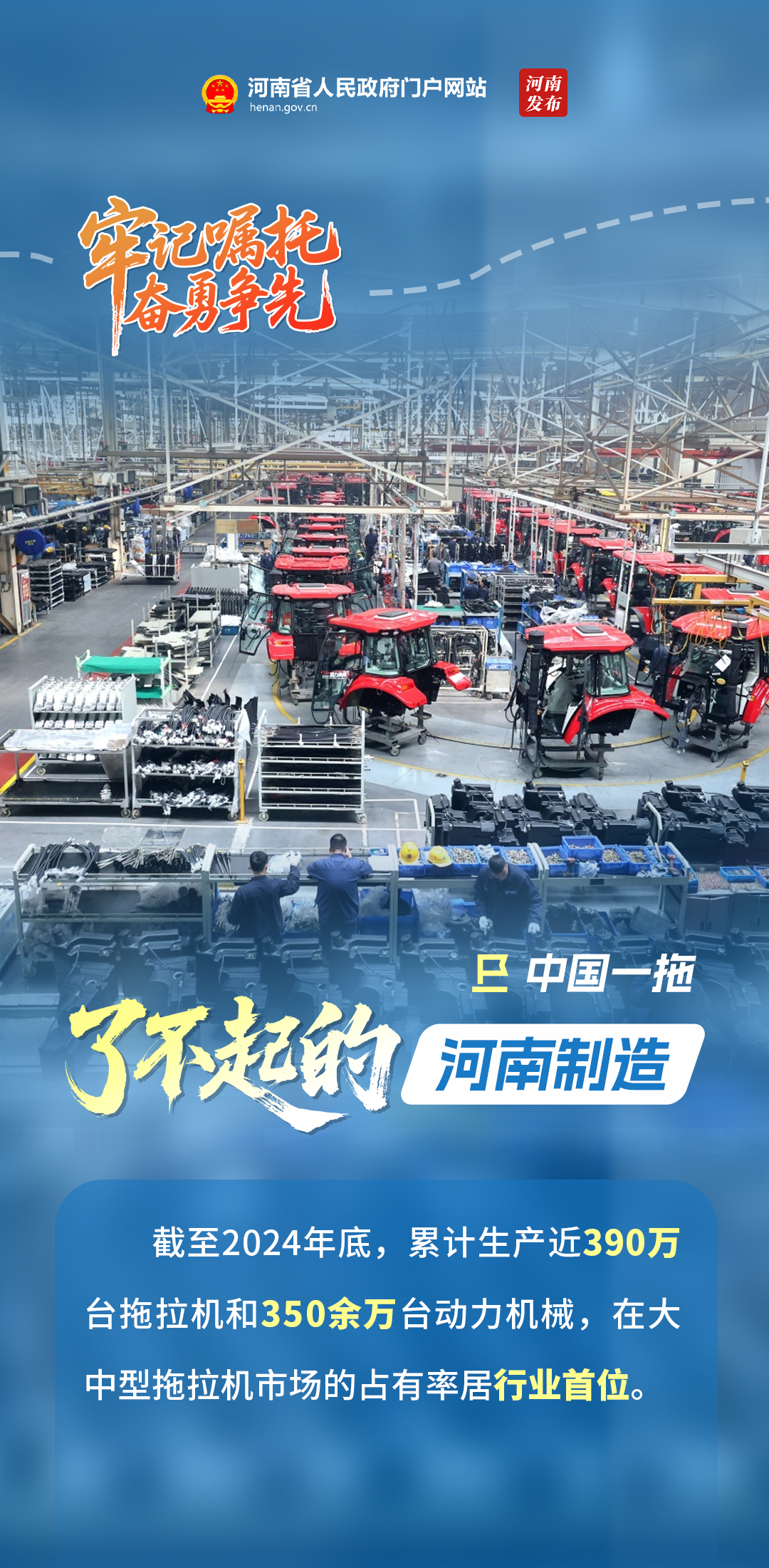 了不起的河南制造！