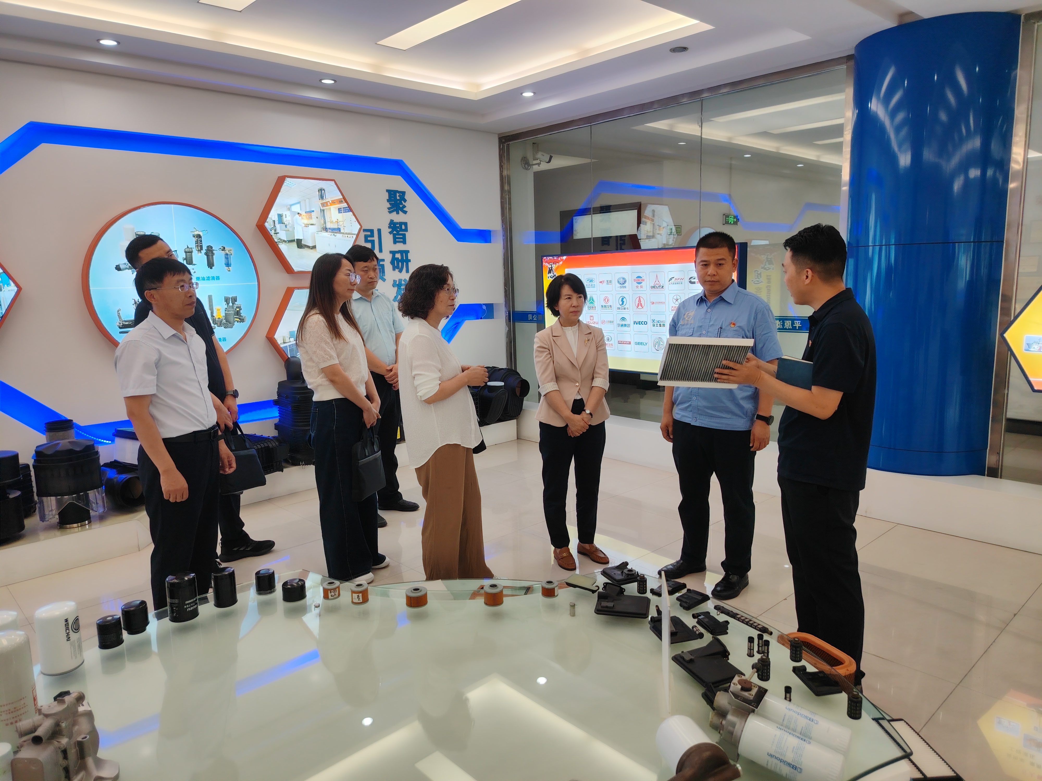 省统计局党组书记、局长王旭赴开封、新乡、许昌调研