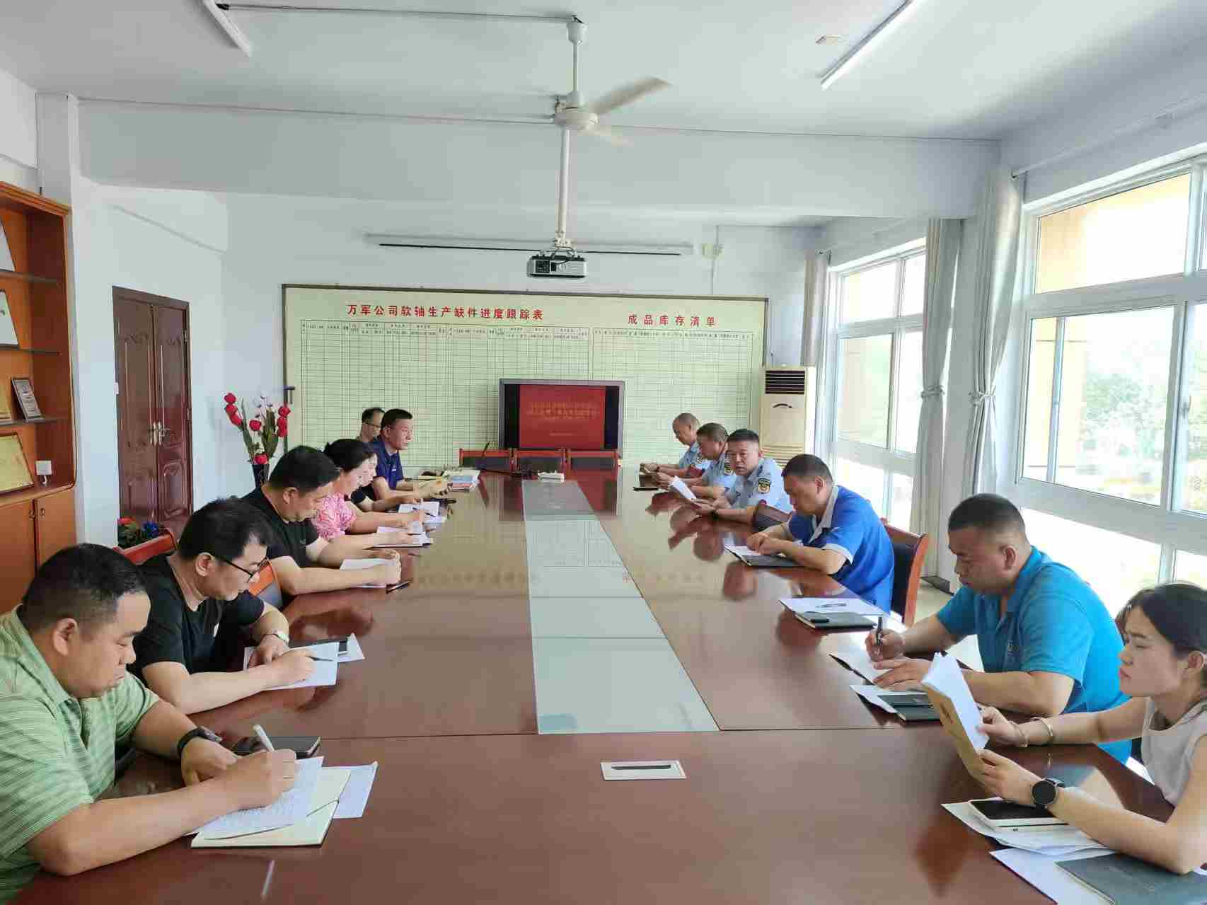 宜阳县应急管理局执法宣贯齐发力 助企安全促发展