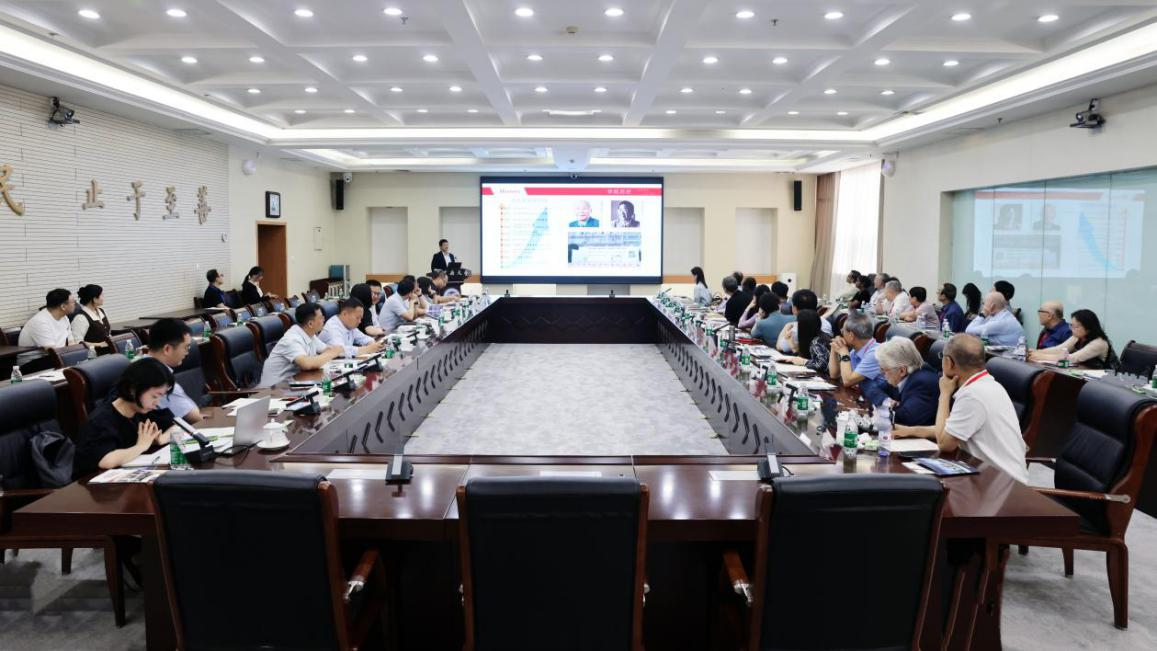  “高端国际科技人才中国行” 河南考察活动成果丰硕