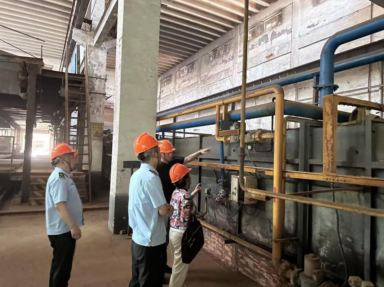 宜阳县应急管理局“三个狠抓”加强工贸企业安全风险管控