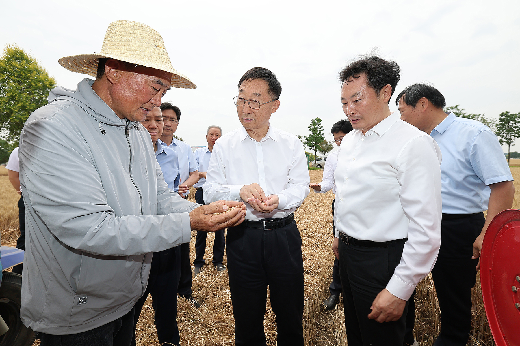 刘宁主持召开全省“三夏”工作视频调度会