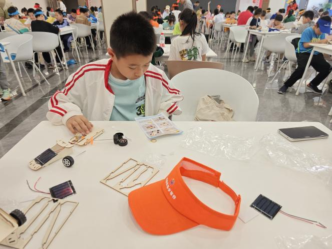 省科技厅组织开展河南省“科普少年行”科普研学活动