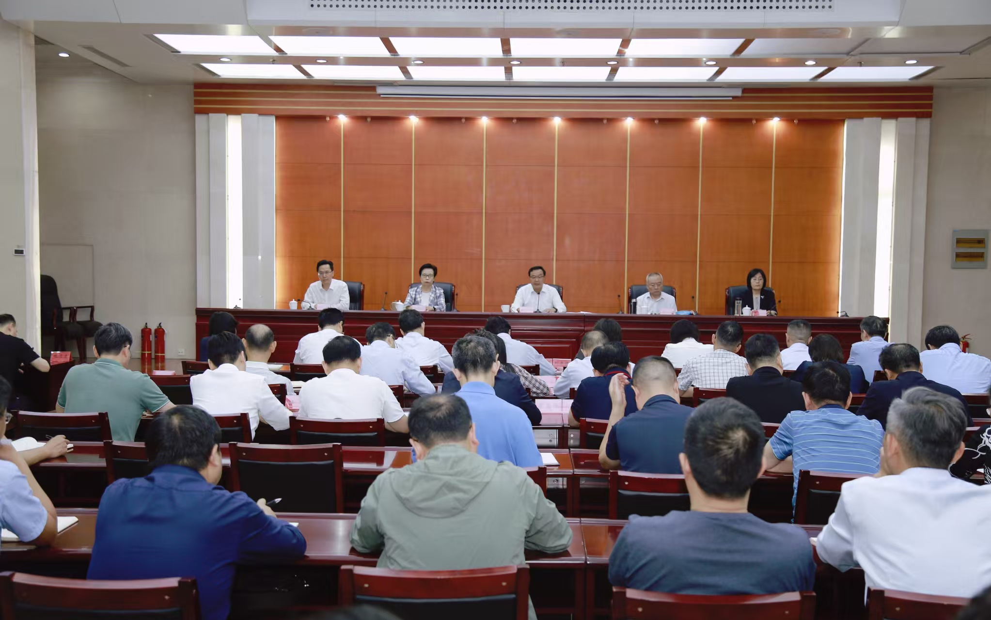 省文化和旅游厅召开深入学习贯彻习近平总书记考察河南重要讲话精神推进会