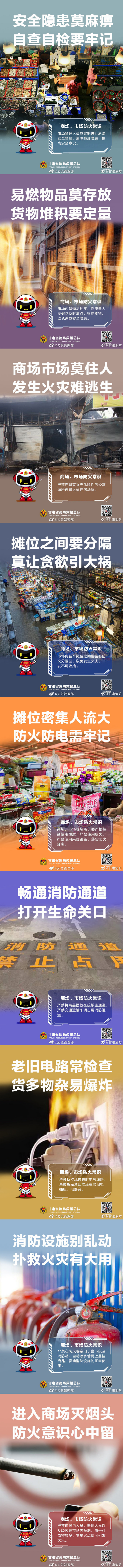 这些商场市场防火常识要掌握