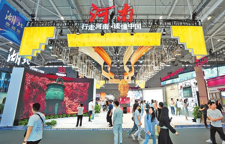 Big projects, major deals! Henan enterprises shine at ICIF