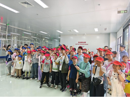 省科技厅组织开展“科技筑梦 智创未来”迎“六一”科普少年行志愿服务活动