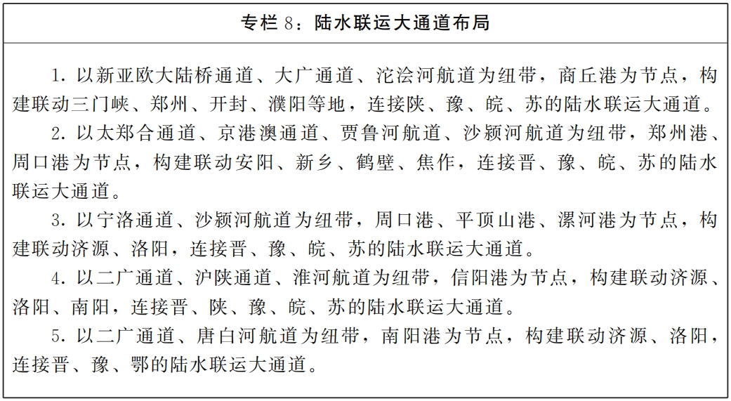 河南省人民政府办公厅关于印发河南省临港产业发展规划（2025—2035年）的通知